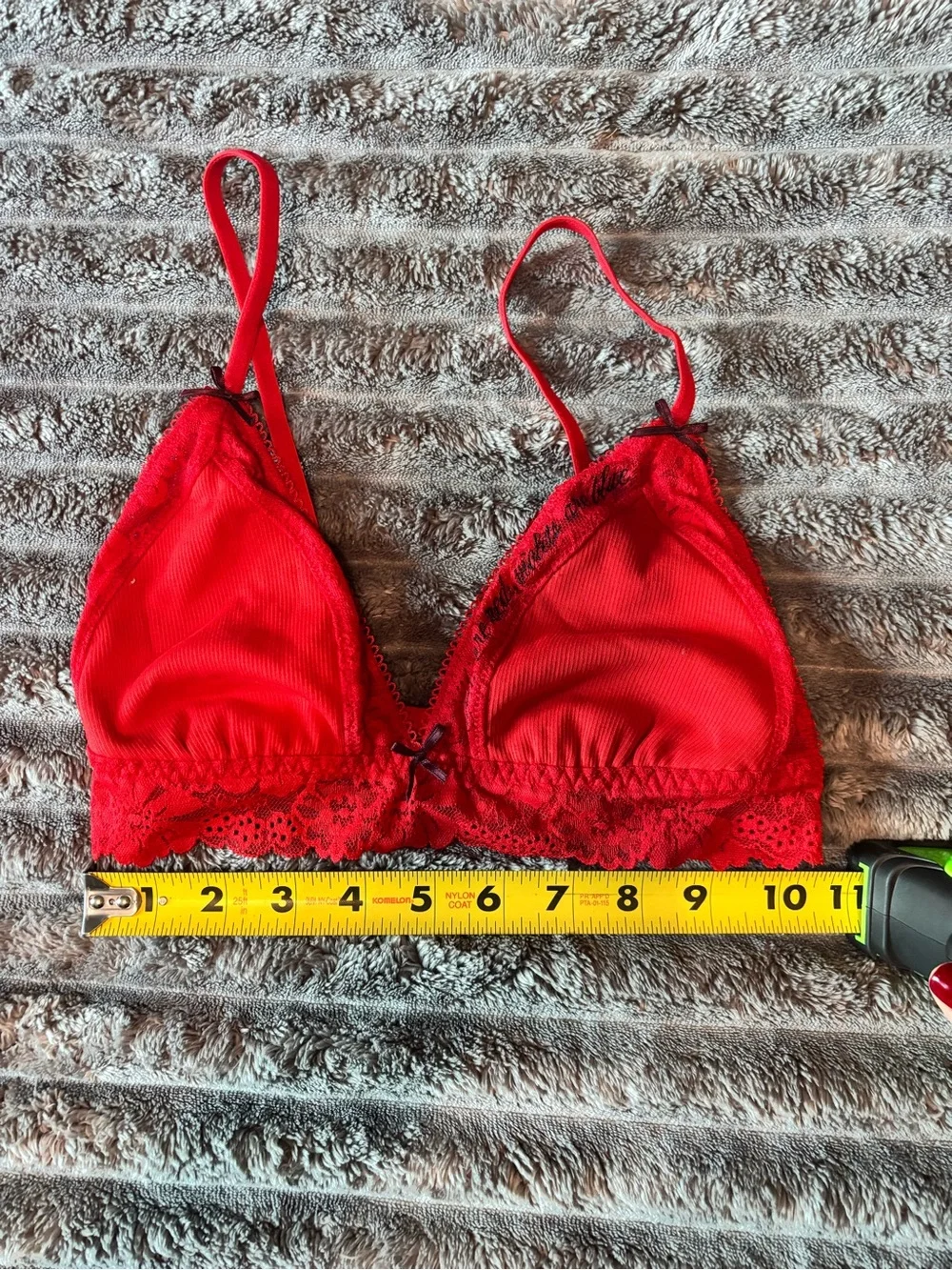 PINK Victorias Secret soft red